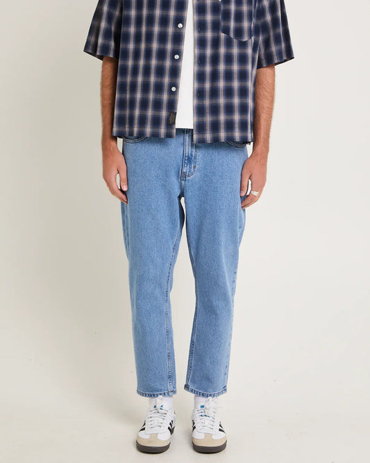 Abrand Jeans mens jeans Abrand A3 Crop Jeans - Simon