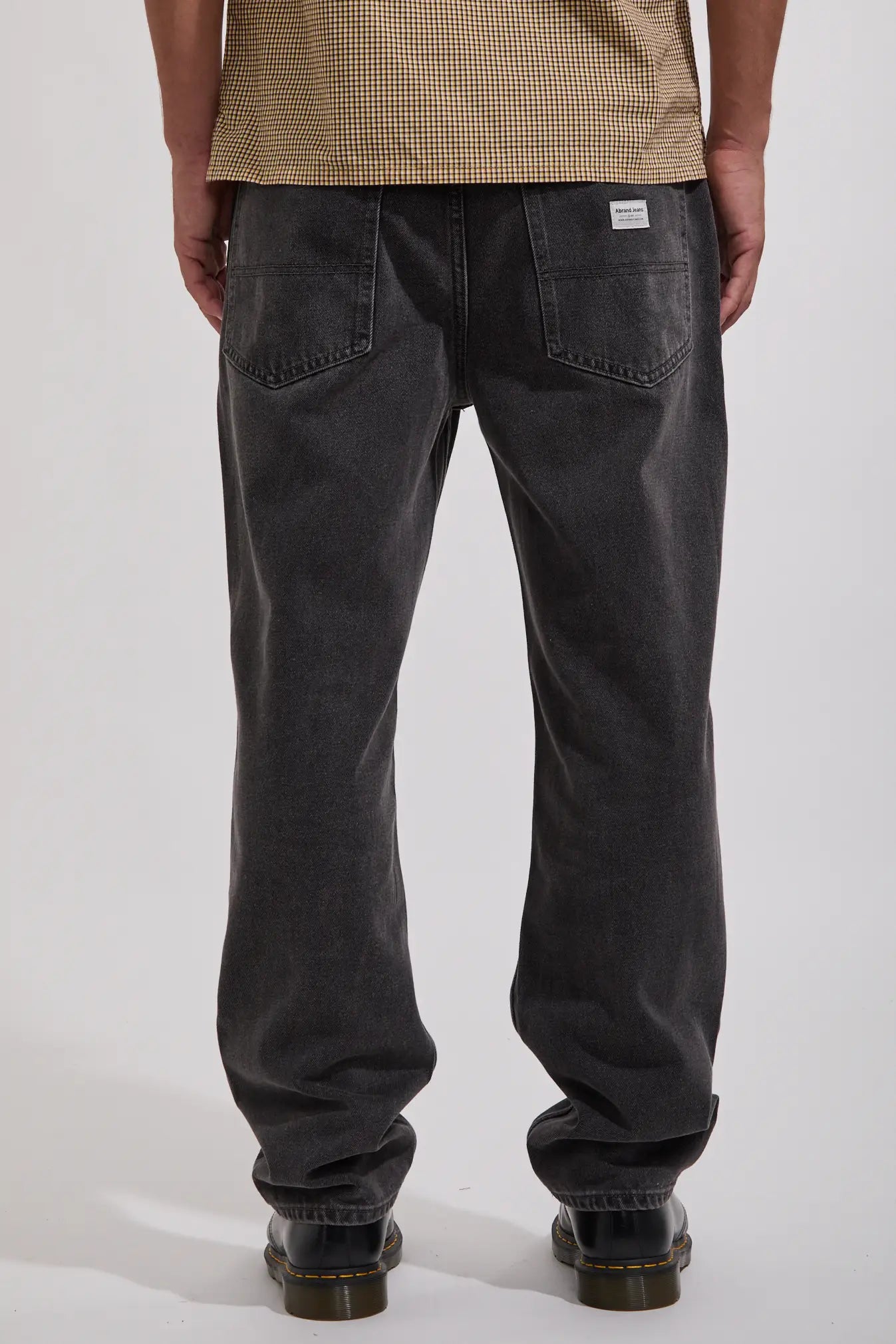 Abrand Jeans mens jeans Abrand A4 Baggy Taper Jeans - Bazza