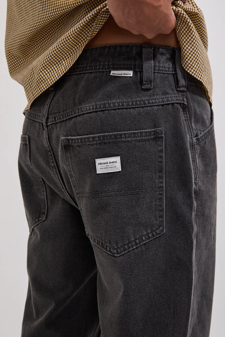 Abrand Jeans mens jeans Abrand A4 Baggy Taper Jeans - Bazza