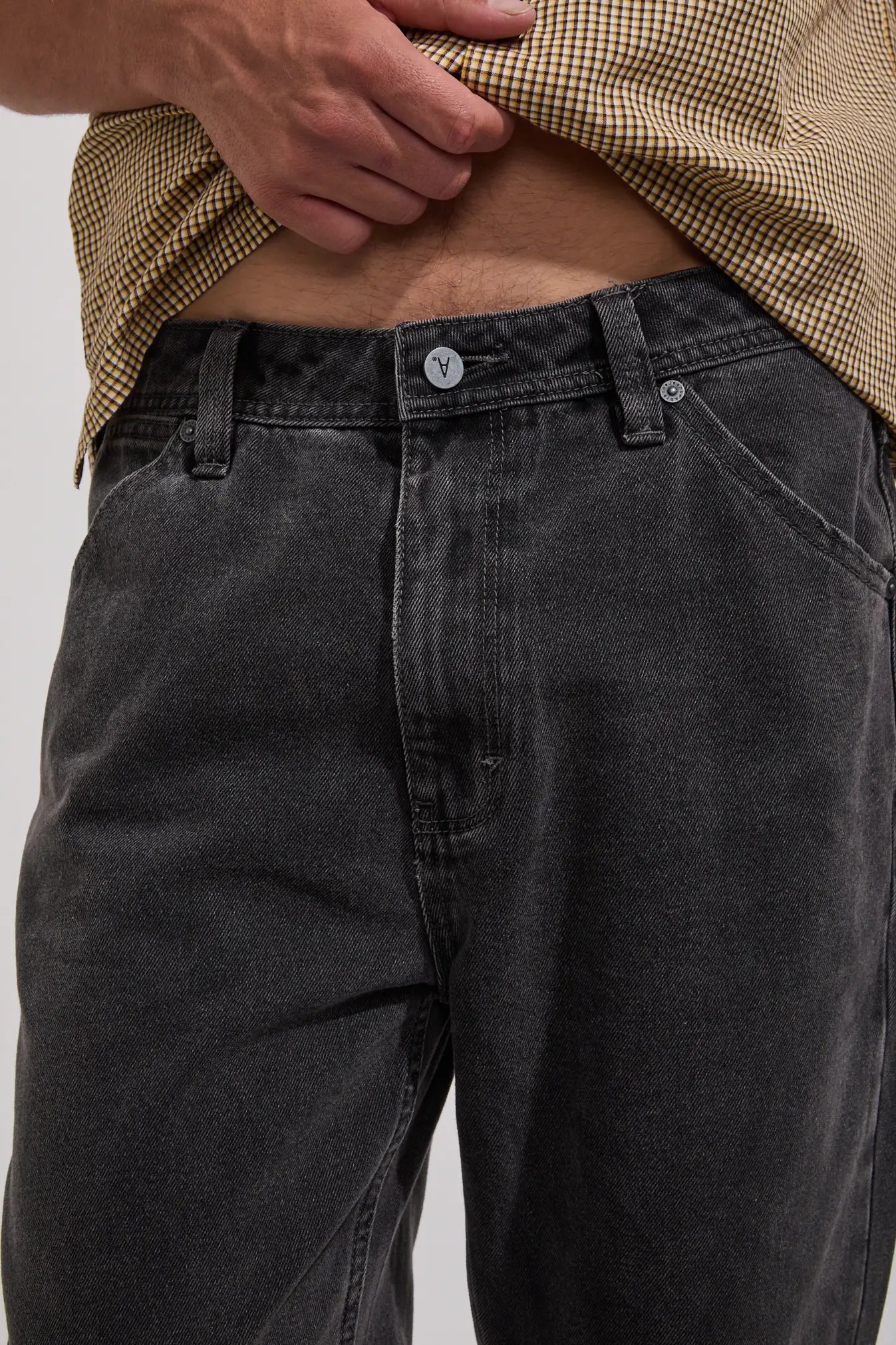 Abrand Jeans mens jeans Abrand A4 Baggy Taper Jeans - Bazza
