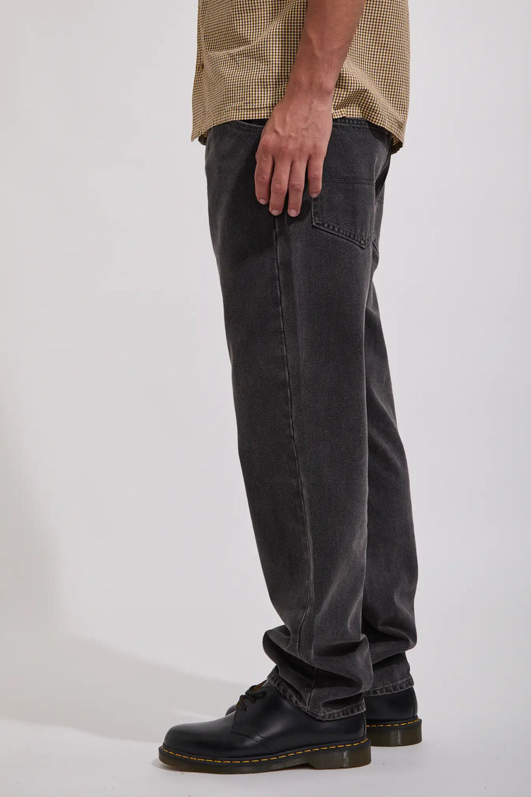 Abrand Jeans mens jeans Abrand A4 Baggy Taper Jeans - Bazza