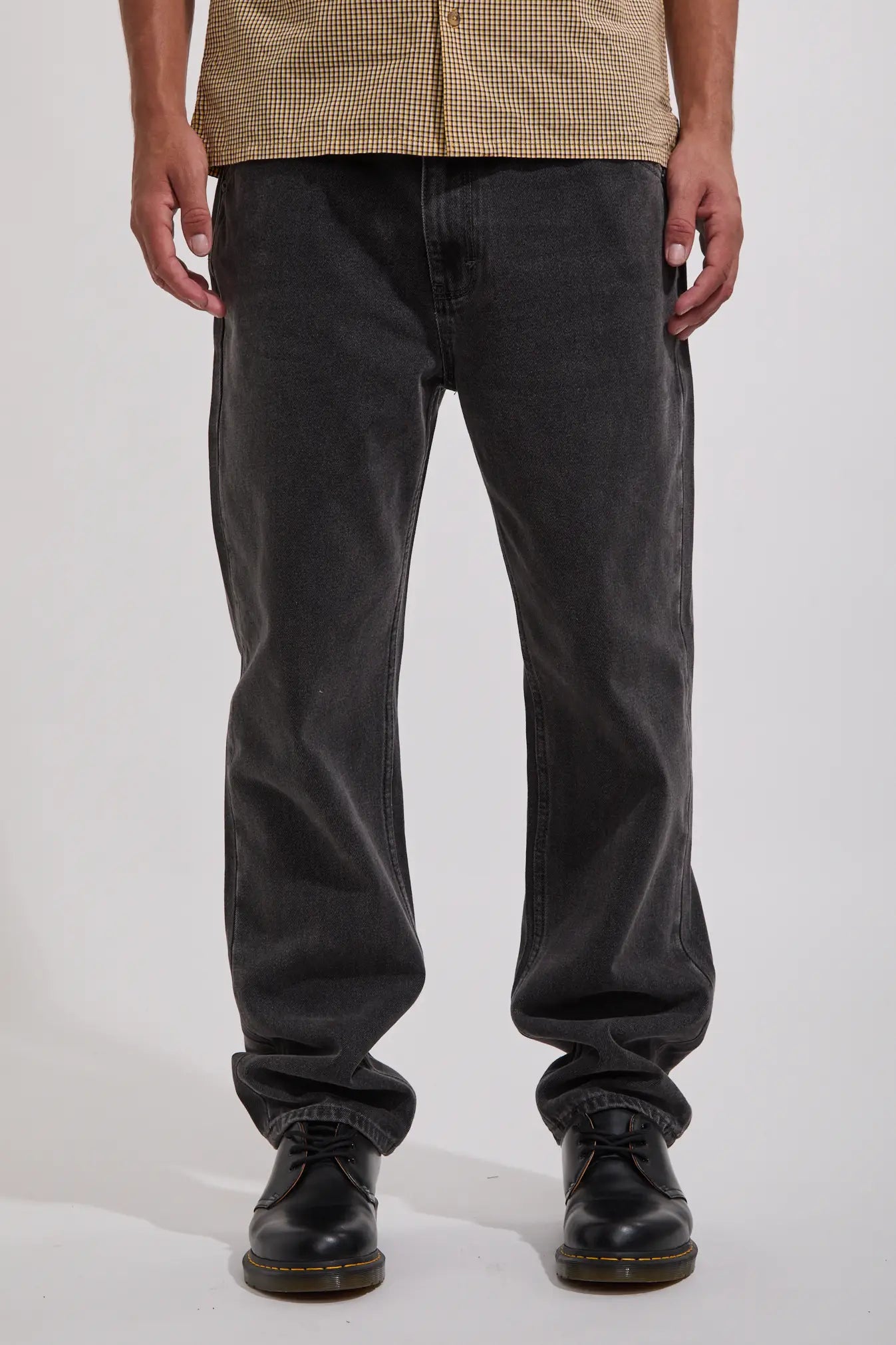 Abrand Jeans mens jeans Abrand A4 Baggy Taper Jeans - Bazza