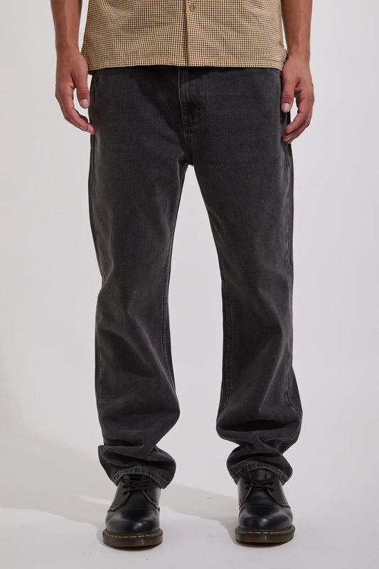 Abrand Jeans mens jeans Abrand A4 Baggy Taper Jeans - Bazza