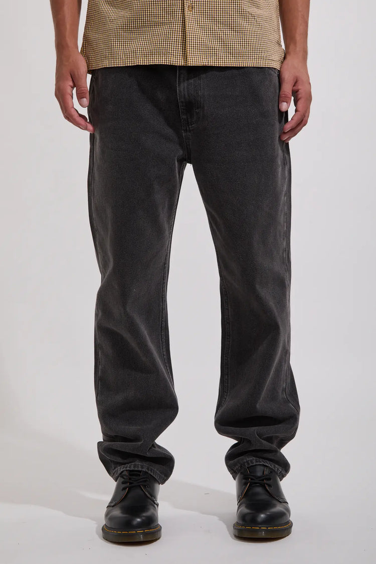 Abrand Jeans mens jeans Abrand A4 Baggy Taper Jeans - Bazza
