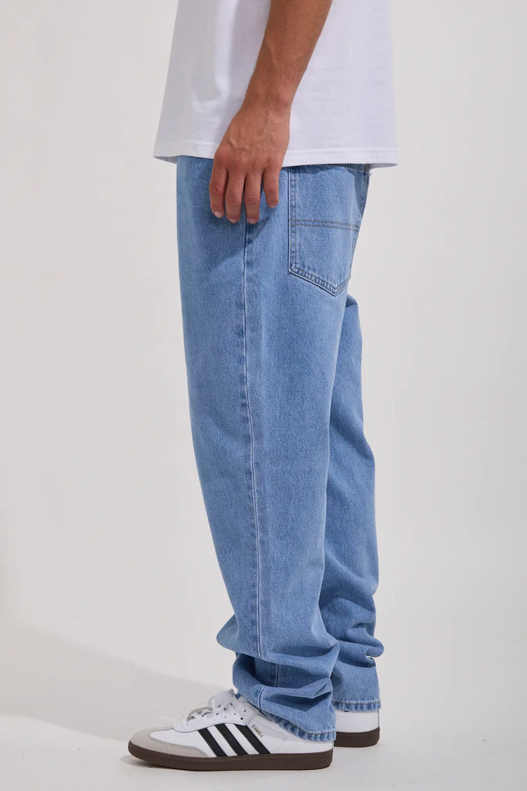 Abrand Jeans mens jeans Abrand A4 Baggy Taper Jeans - Derek