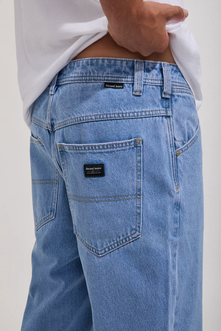 Abrand Jeans mens jeans Abrand A4 Baggy Taper Jeans - Derek