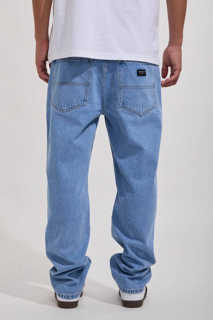 Abrand Jeans mens jeans Abrand A4 Baggy Taper Jeans - Derek
