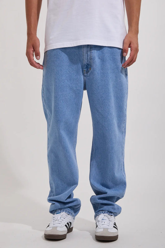 Abrand Jeans mens jeans Abrand A4 Baggy Taper Jeans - Derek