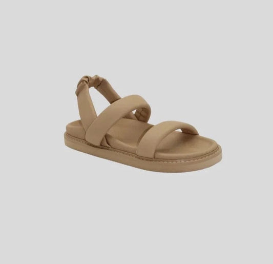 Human Shoes sandals Algort Leather - Nude