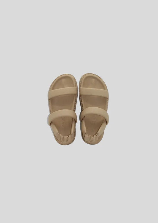 Human Shoes sandals Algort Leather - Nude