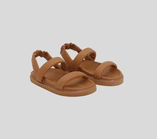 Human Shoes sandals Algort Leather -Tan