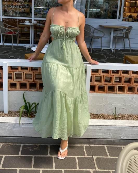 Indikah Maxi Dress Alina Maxi Dress