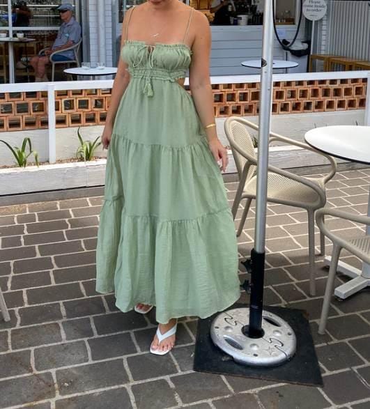 Indikah Maxi Dress Alina Maxi Dress