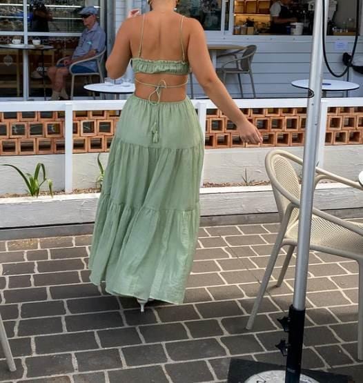 Indikah Maxi Dress Alina Maxi Dress