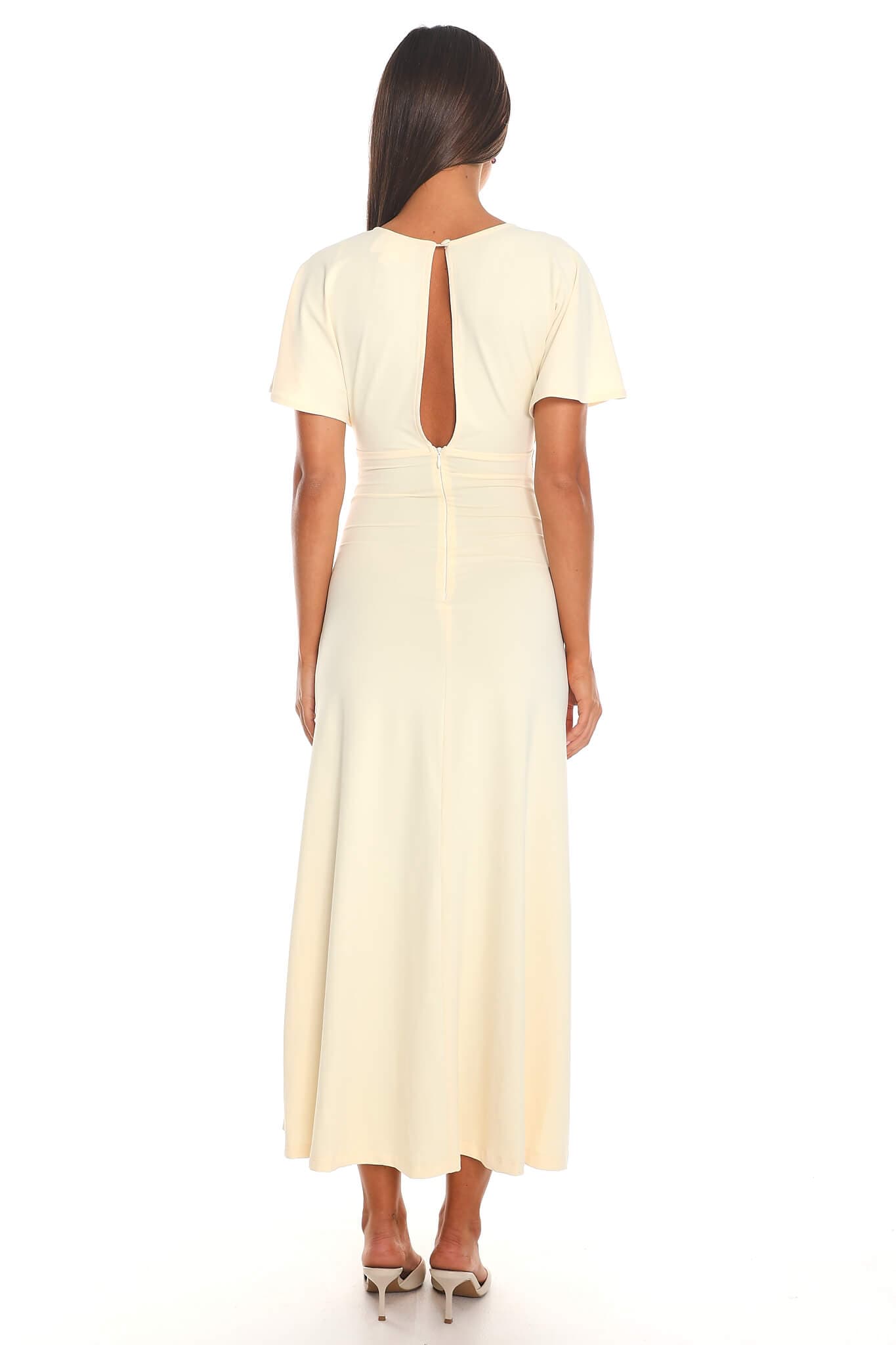 Here Comes The Sun Maxi Dress Allira Maxi Dress - Butter
