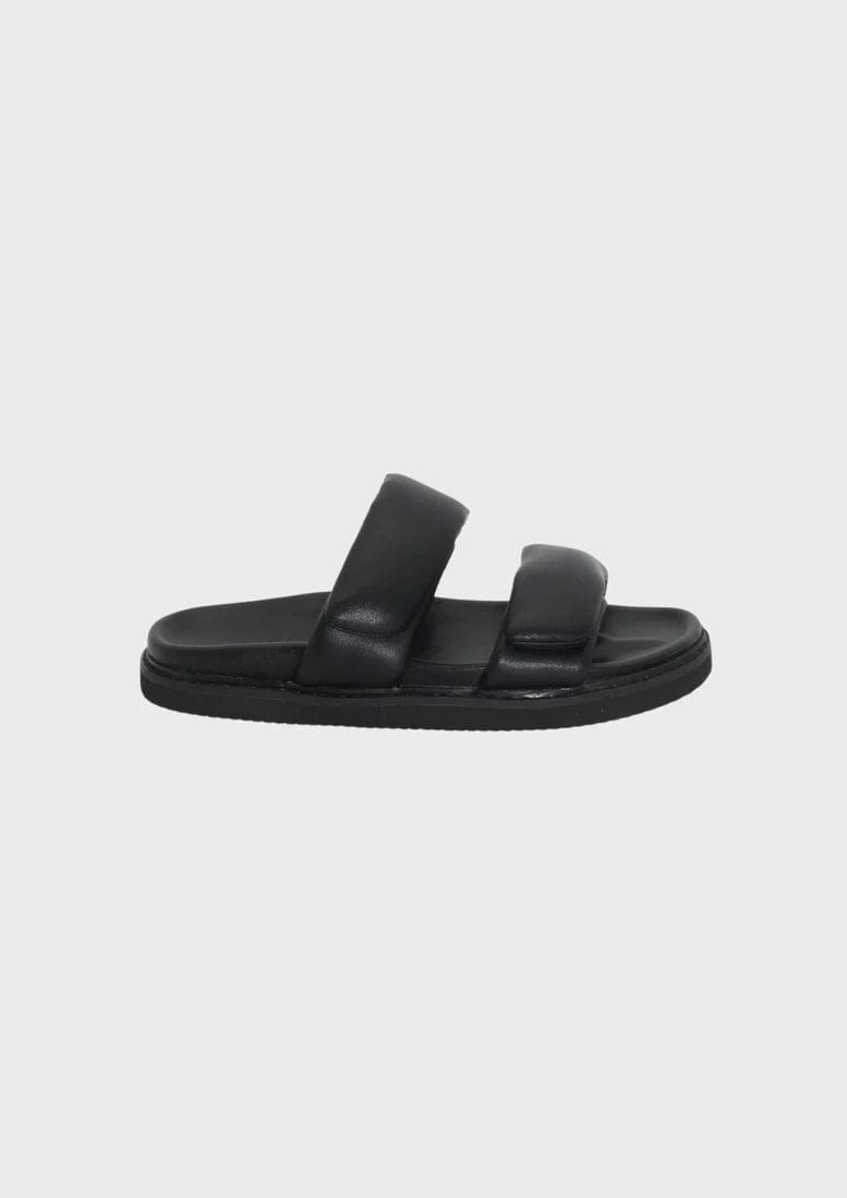 Human Shoes sandals Amy - Black