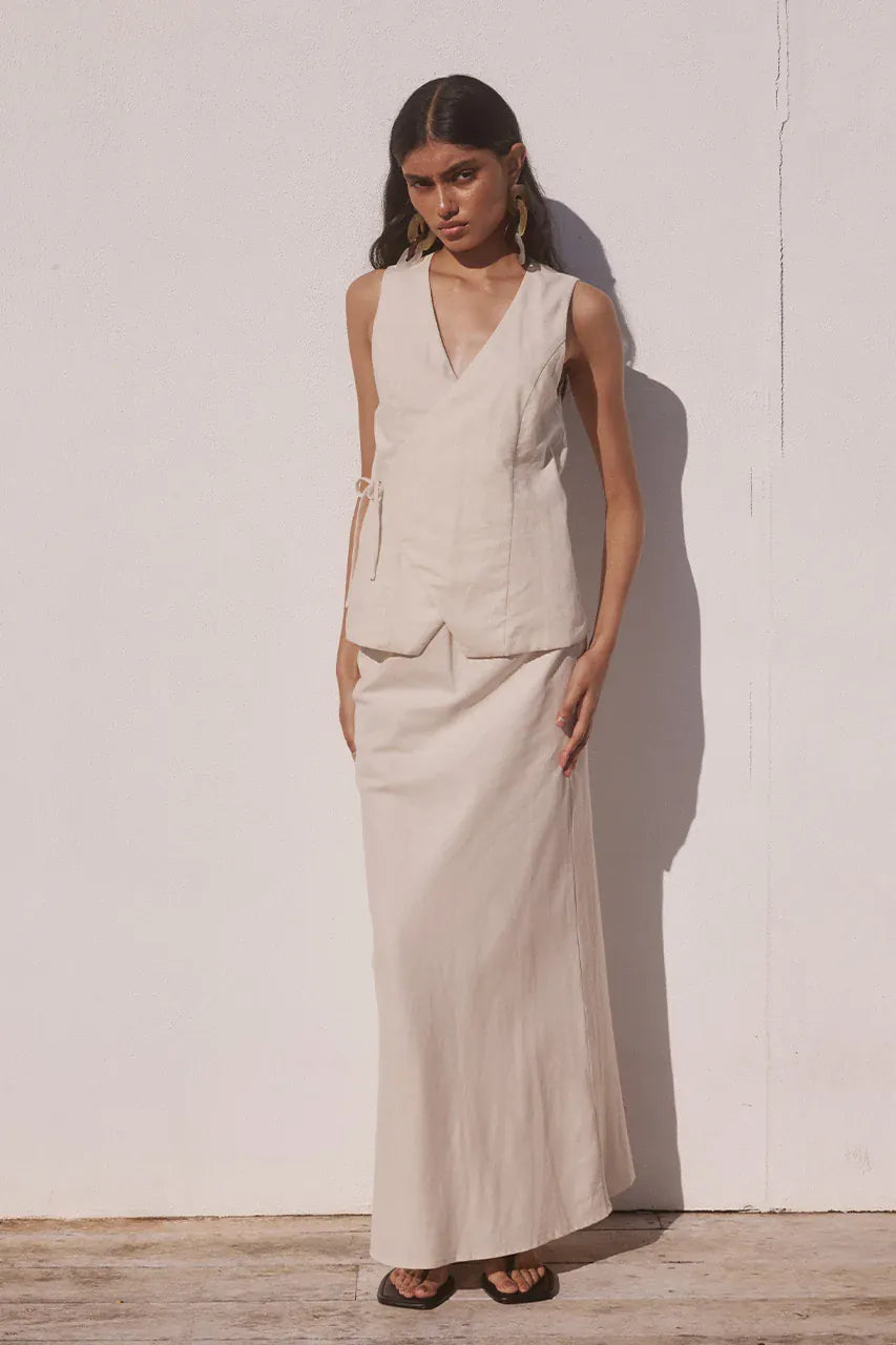 Seven Wonders SKIRT ASCEND MAXI SKIRT - SAND
