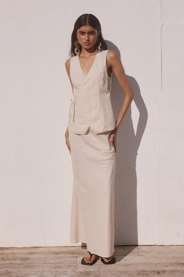 Seven Wonders SKIRT ASCEND MAXI SKIRT - SAND