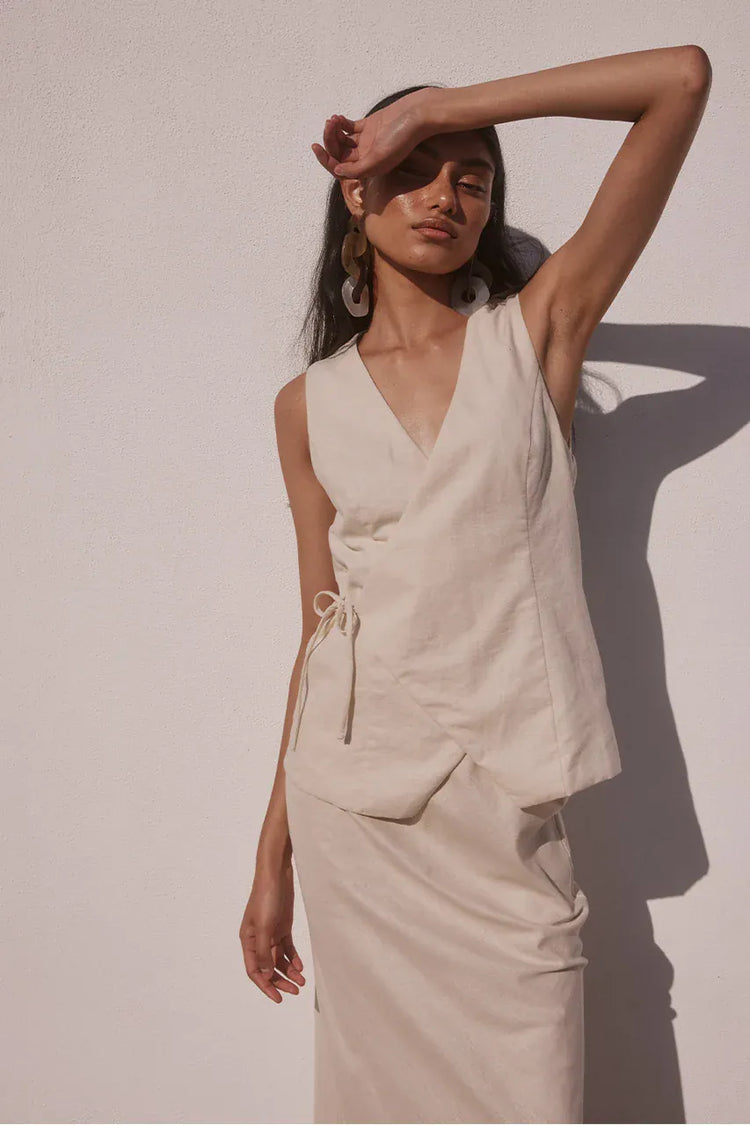 Seven Wonders VEST ASCEND VEST - SAND