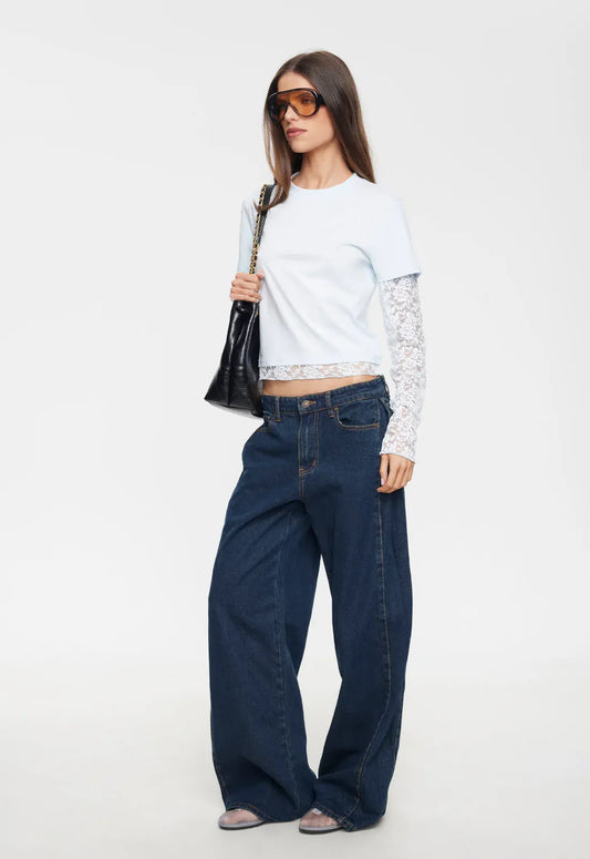 Lioness tee BABY BOTTEGA SHIRT - SOFT BLUE
