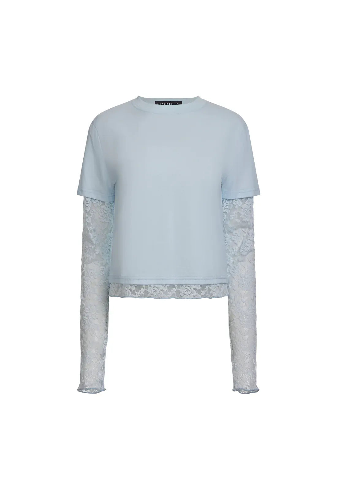 Lioness tee BABY BOTTEGA SHIRT - SOFT BLUE