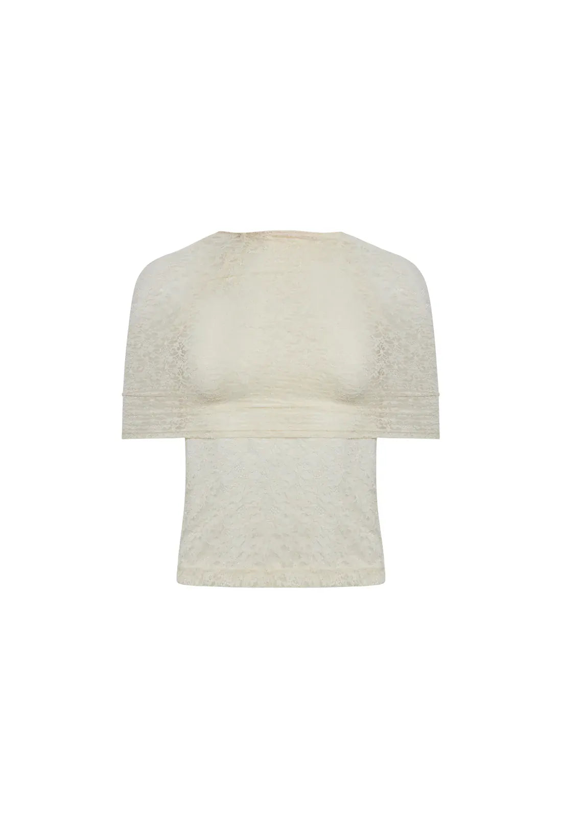 Lioness lace top BELLA VITA TOP - LEMON