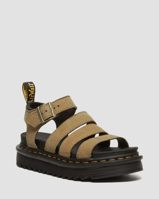 Dr Martens sandals Blaire Tumbled Nubuck Savannah Tan