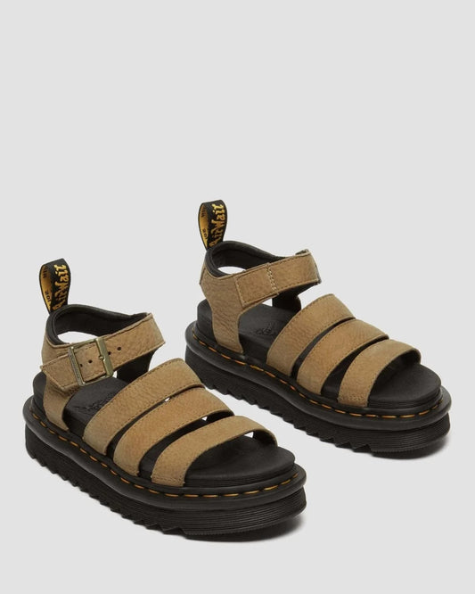 Dr Martens sandals Blaire Tumbled Nubuck Savannah Tan