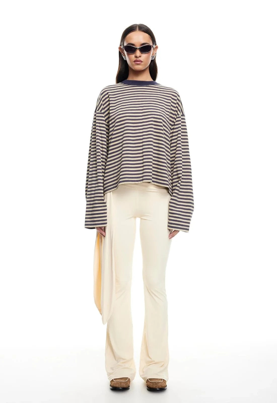 Lioness long sleeve top Bloom Long Sleeve - Beige