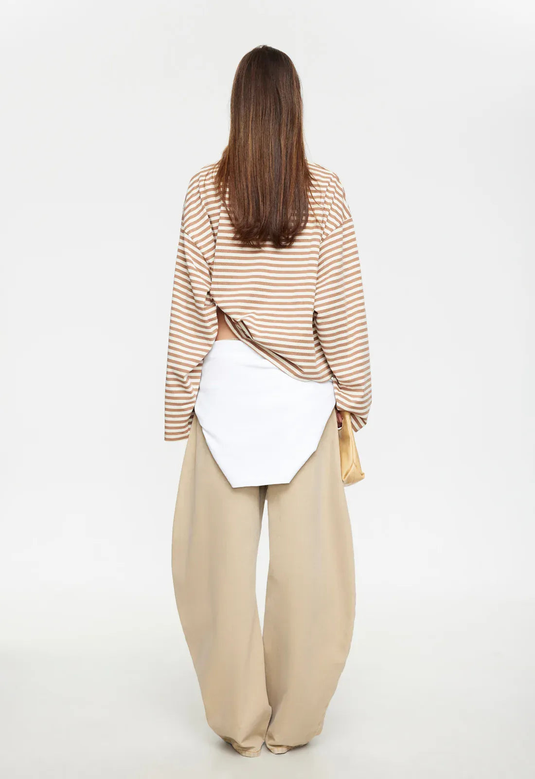 Lioness long sleeve stripe top Bloom Long Sleeve - Chocolate Stripe
