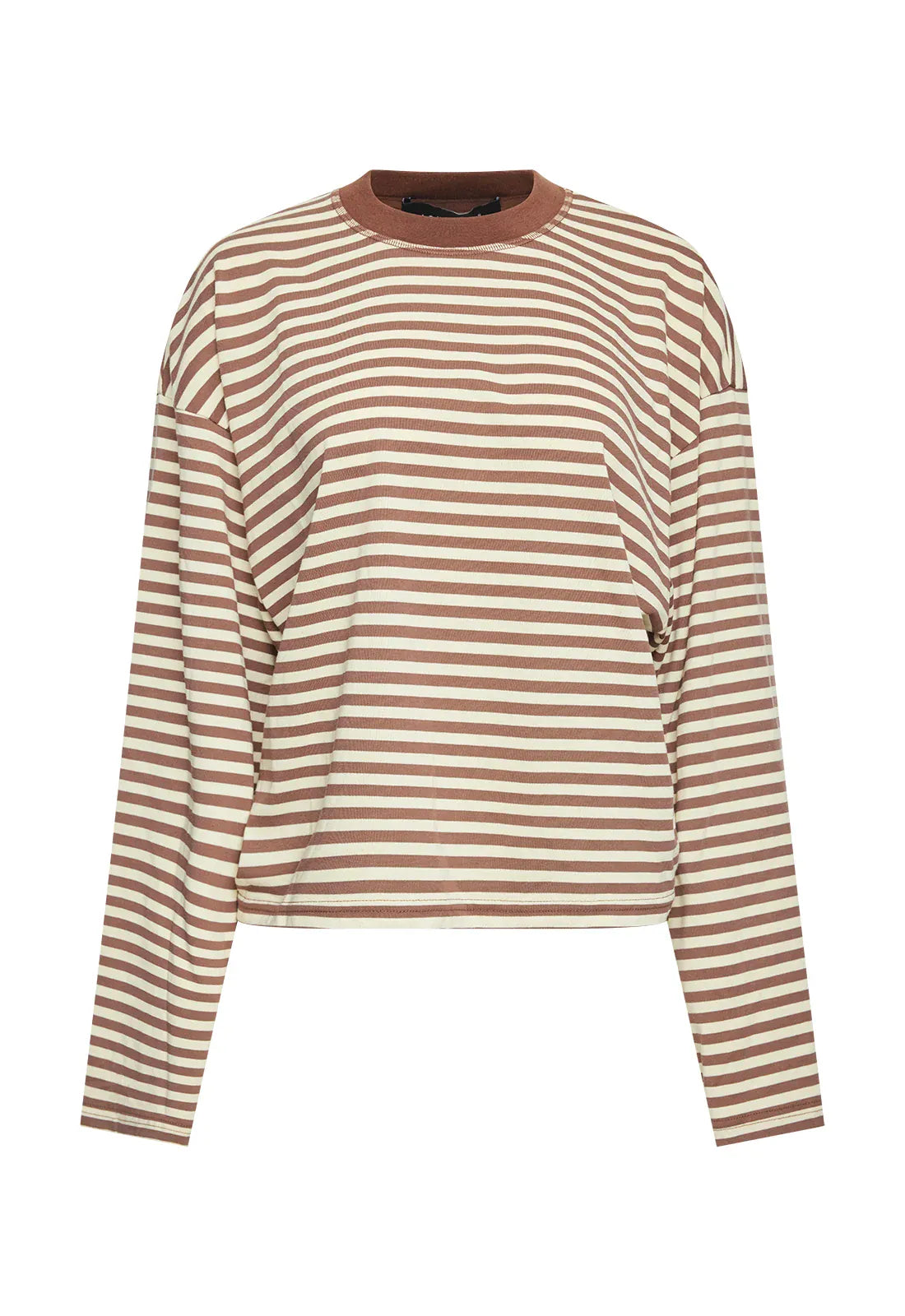 Lioness long sleeve stripe top Bloom Long Sleeve - Chocolate Stripe