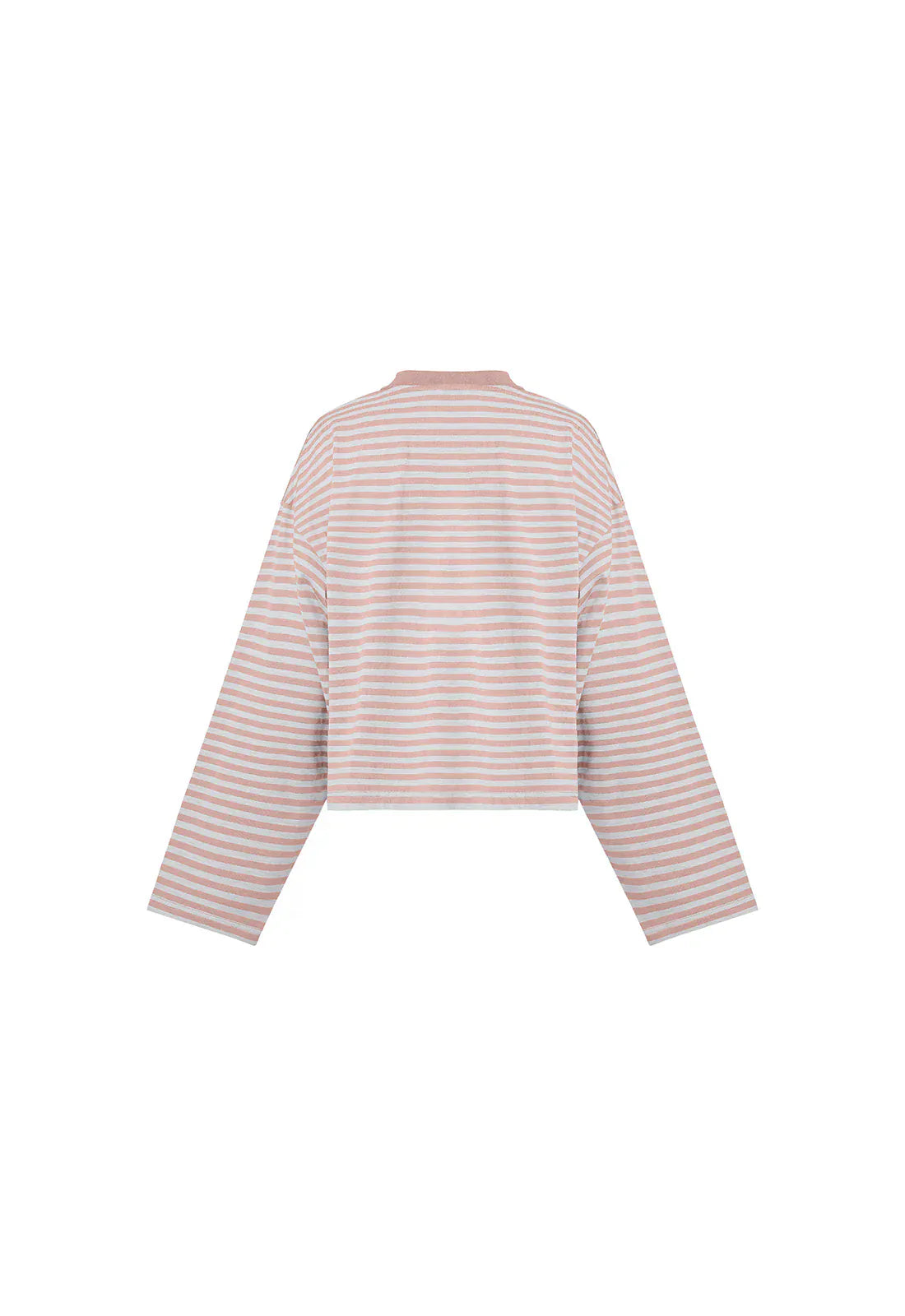 Lioness long sleeve stripe top Bloom  - Muted Pastels Stripe