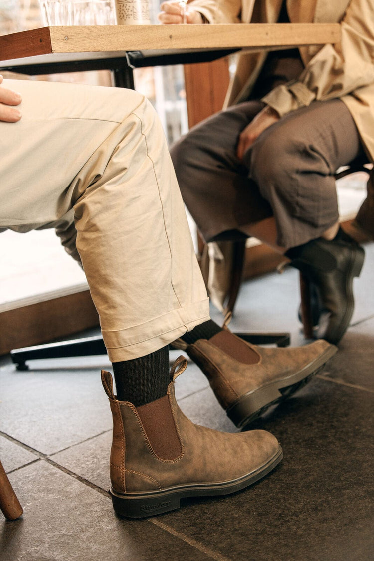 Blundstone BOOTS Blundstone #1306 Dress Chelsea Boots - Rustic Brown