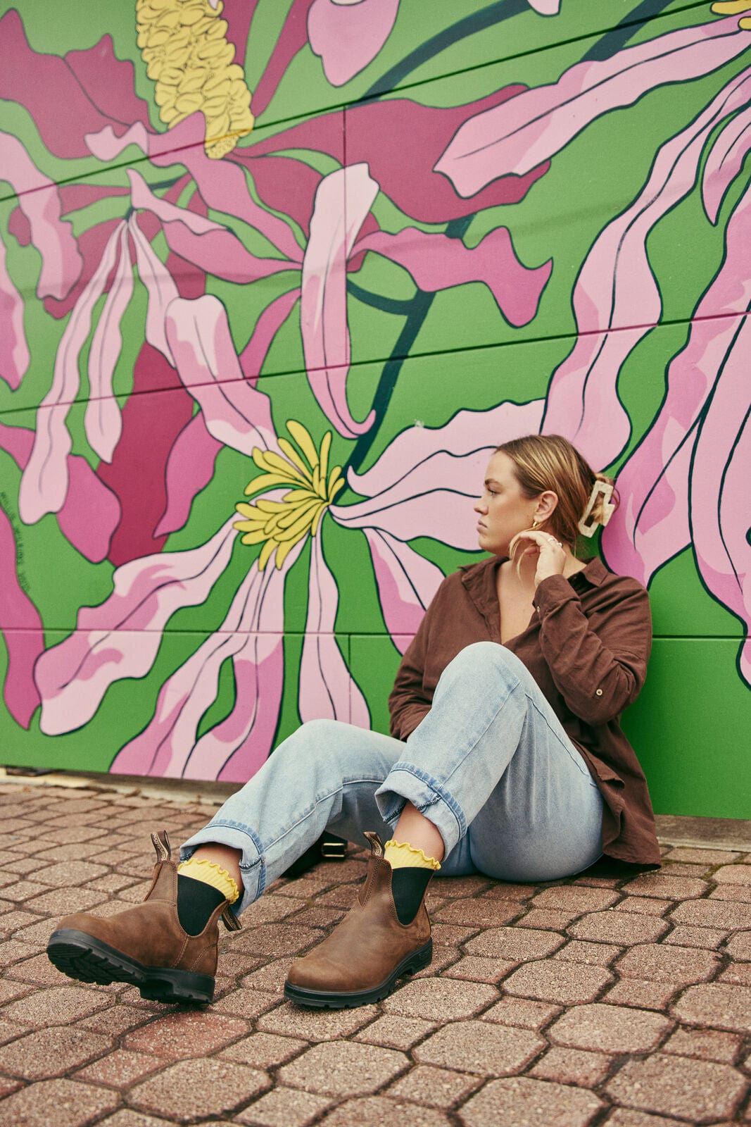 Blundstone #1609 Classic Chelsea Boots Antique Brown