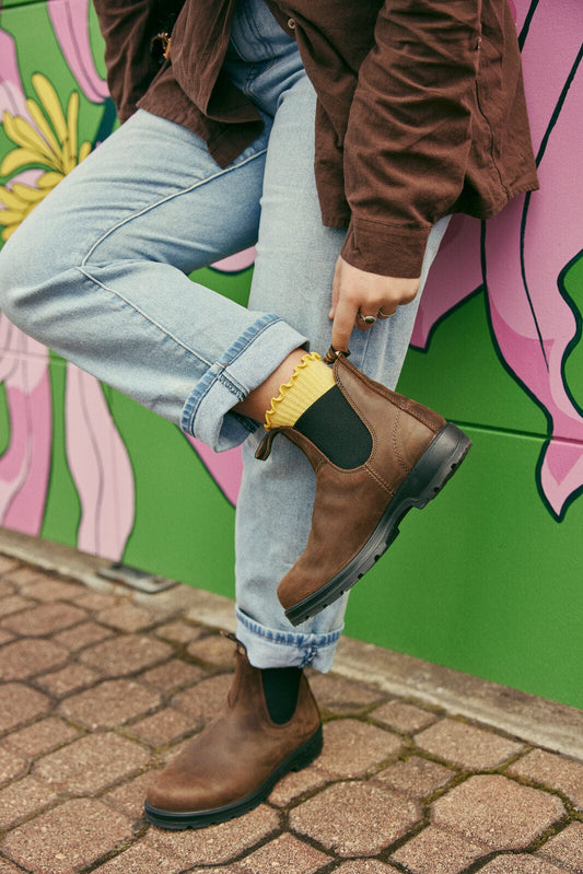 Blundstone BOOTS Blundstone #1609 Classic Chelsea Boots - Antique Brown