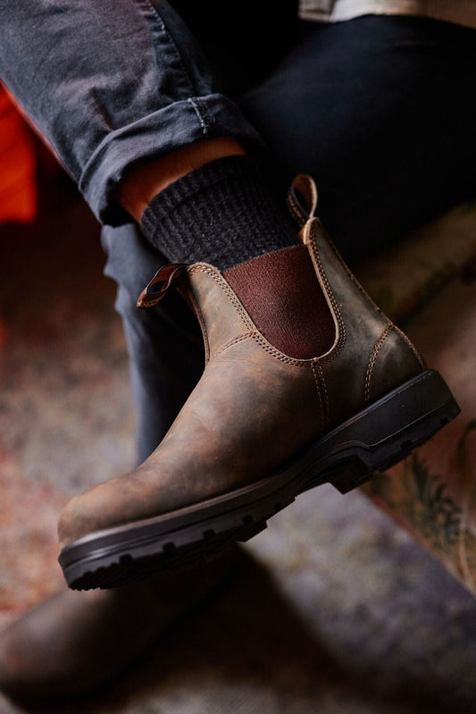 Blundstone Blundstone boots Blundstone Chelsea Boots #585- Rustic Brown