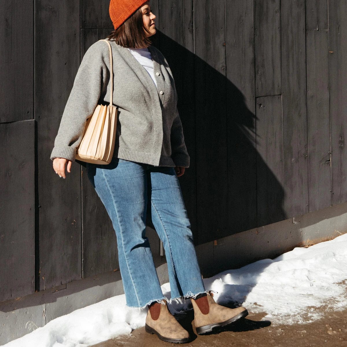 Pipi’s Boutique  Blundstone Chelsea Boots #585- Rustic Brown