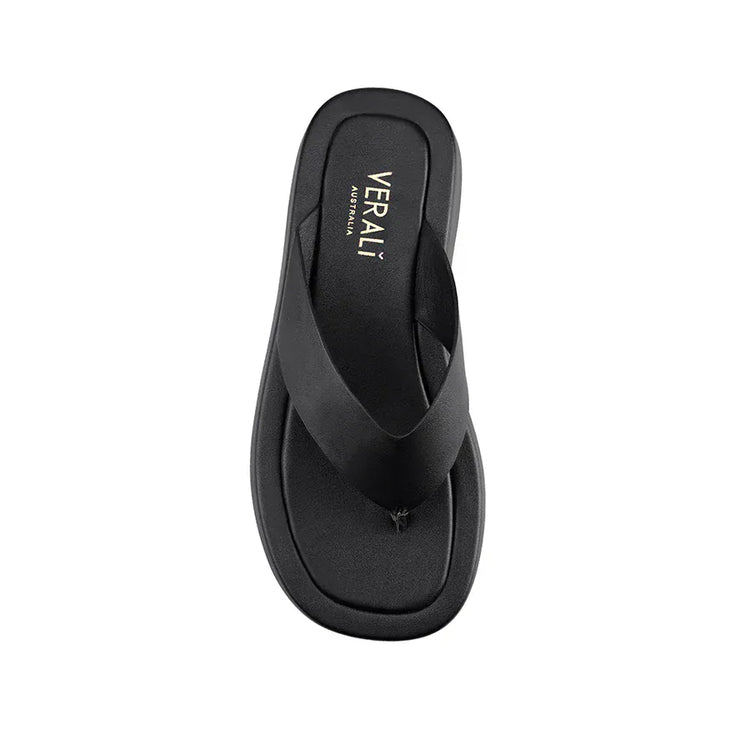 VERALI SHOES shoes Bouncer Flatform Thong - Black