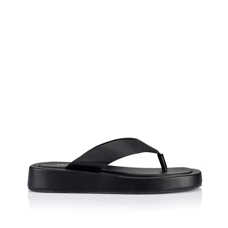 VERALI SHOES shoes Bouncer Flatform Thong - Black