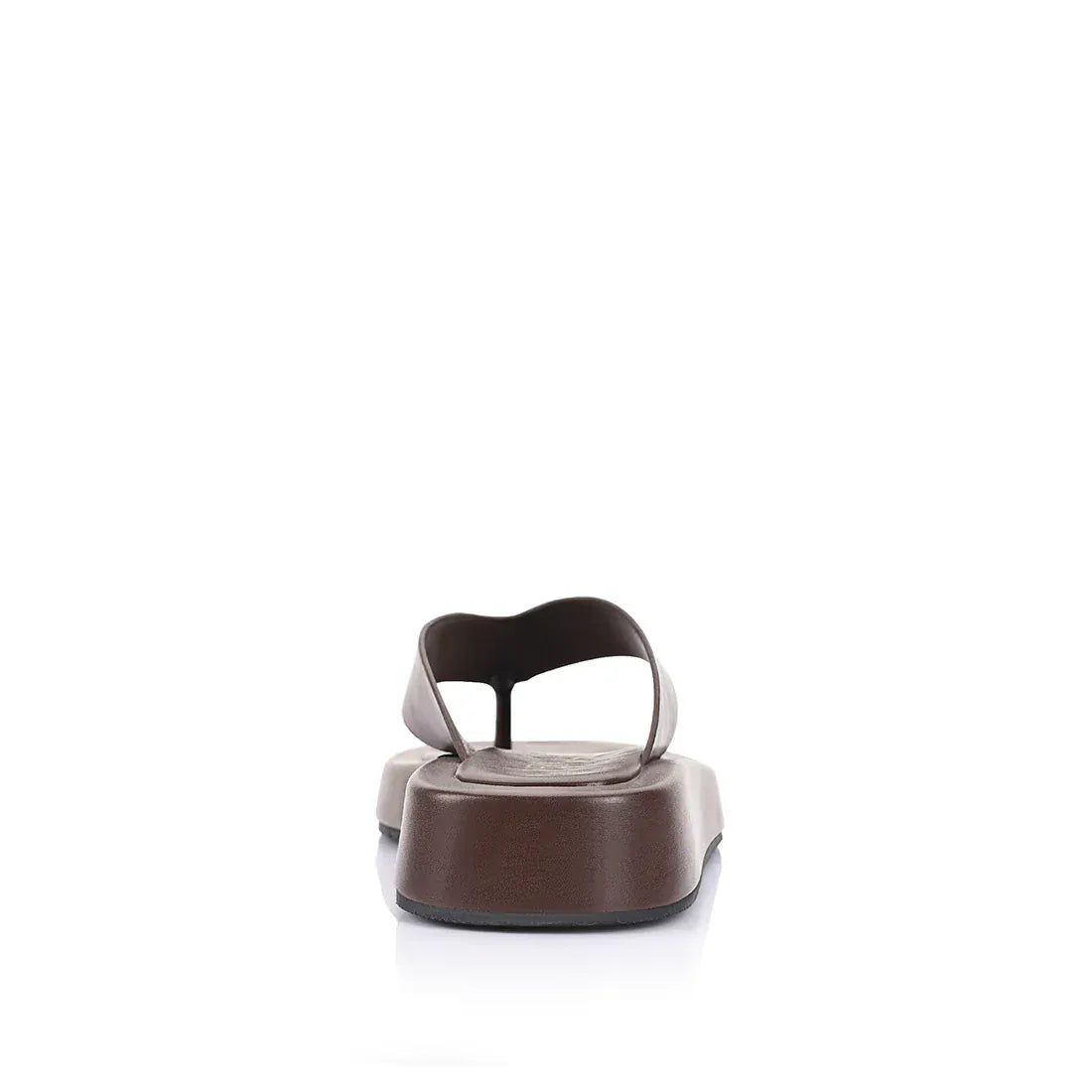 VERALI SHOES shoes Bouncer Flatform Thong - Chocolate