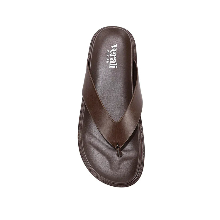 VERALI SHOES shoes Bridget Footbed Slide - Chocolate