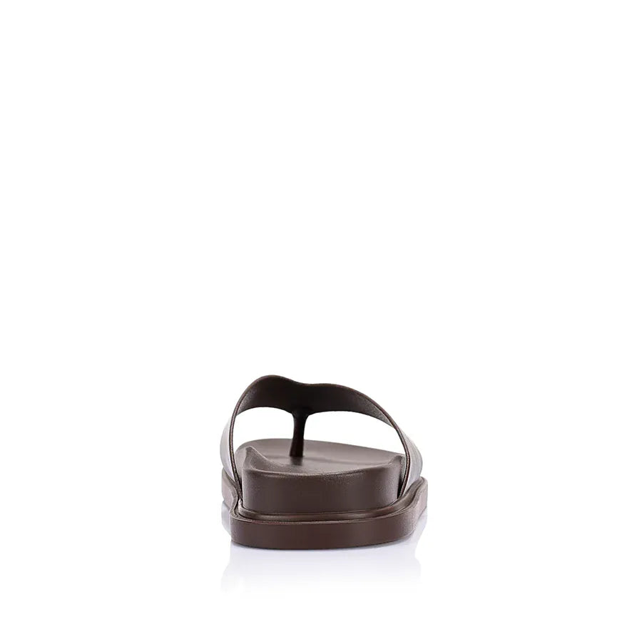 VERALI SHOES shoes Bridget Footbed Slide - Chocolate