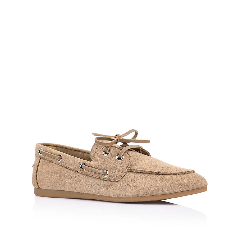 VERALI SHOES boat shoes Brody Boat Shoe- Taupe