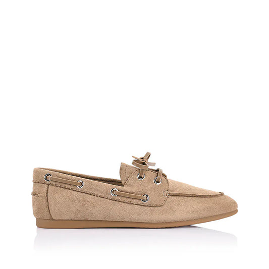 VERALI SHOES boat shoes Brody Boat Shoe- Taupe