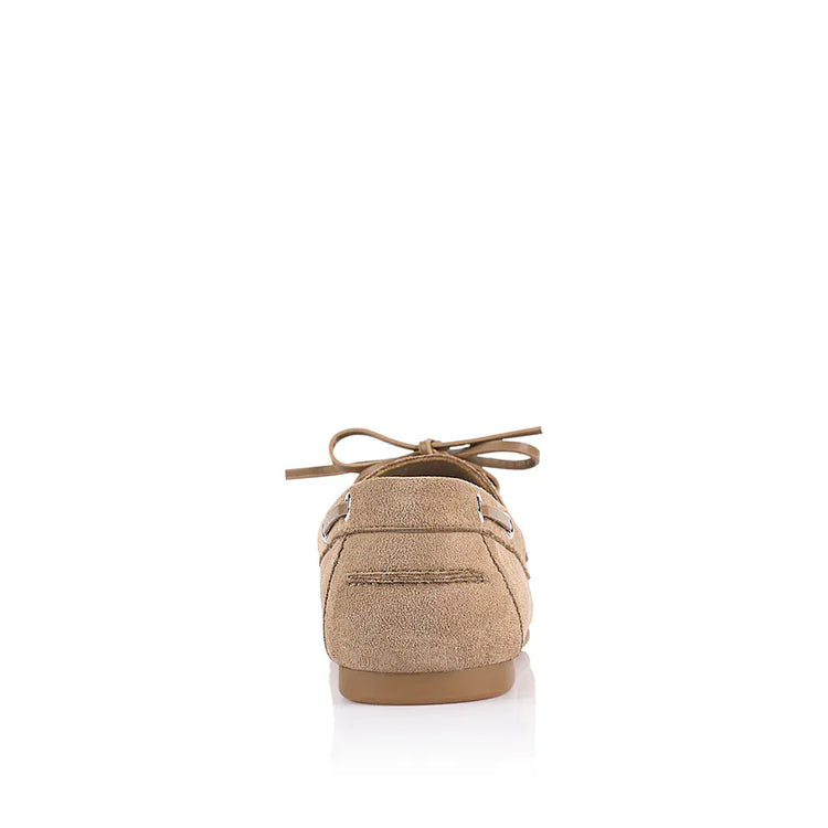 VERALI SHOES boat shoes Brody Boat Shoe- Taupe