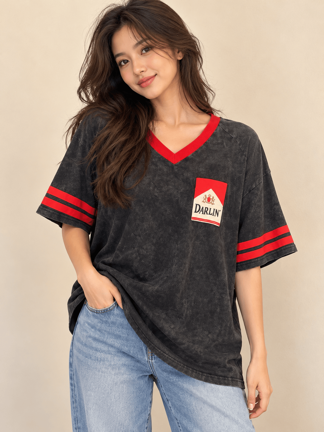 By Frankie Shirts & Tops By Frankie Darlin Tee - Black