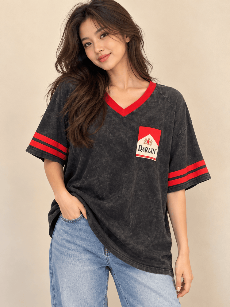 By Frankie Shirts & Tops By Frankie Darlin Tee - Black