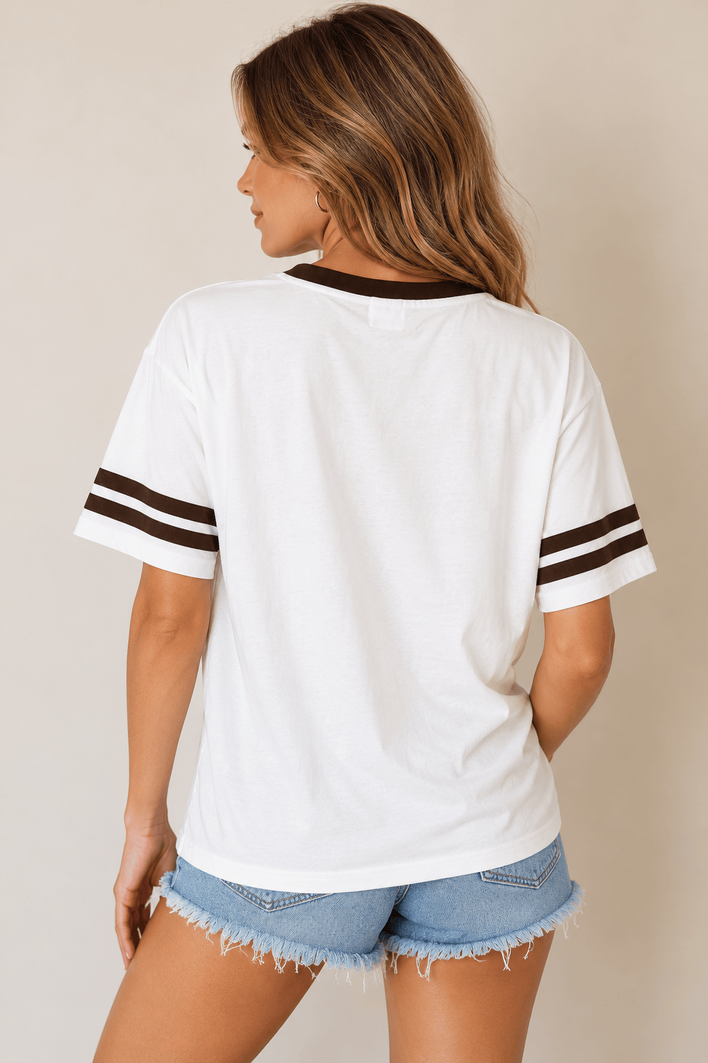 By Frankie Shirts & Tops By Frankie Mermaid Mother Tee - White