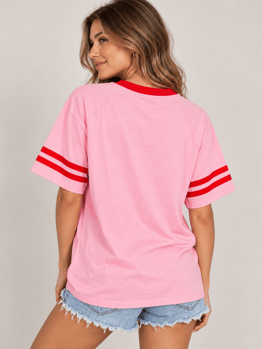 By Frankie Shirts & Tops By Frankie Tee Margarita Senorita - Pink