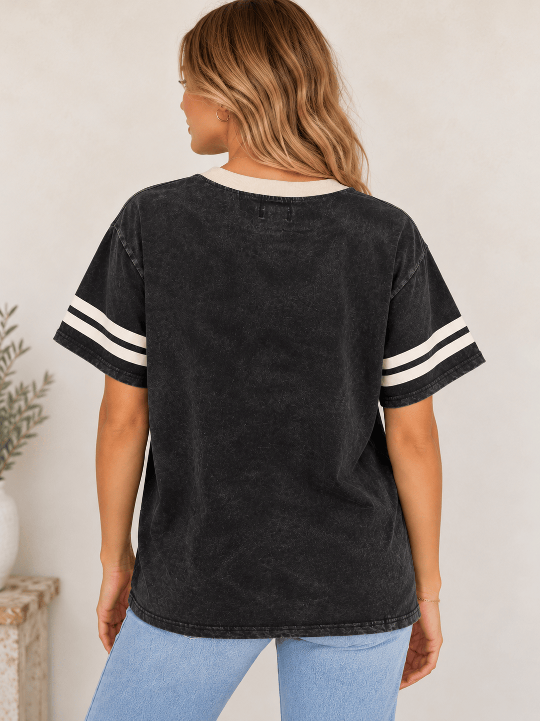 By Frankie Shirts & Tops By Frankie Tee Mermaid Mother - Black